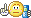 on the phone emoticon